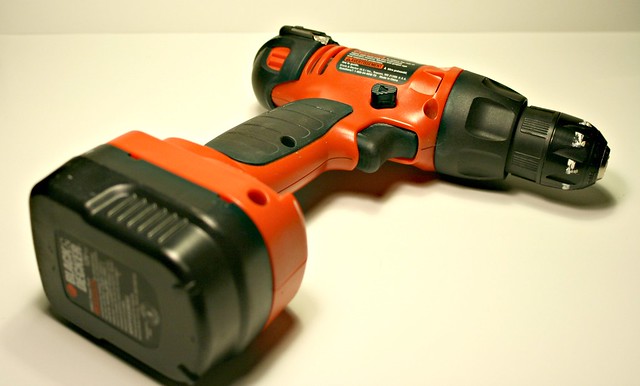 A power drill is a necessary tool for a homeowner to have.