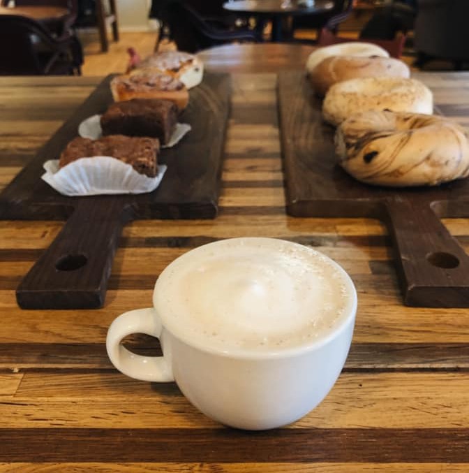 Coffee and treats at The Reserve in Sarasota