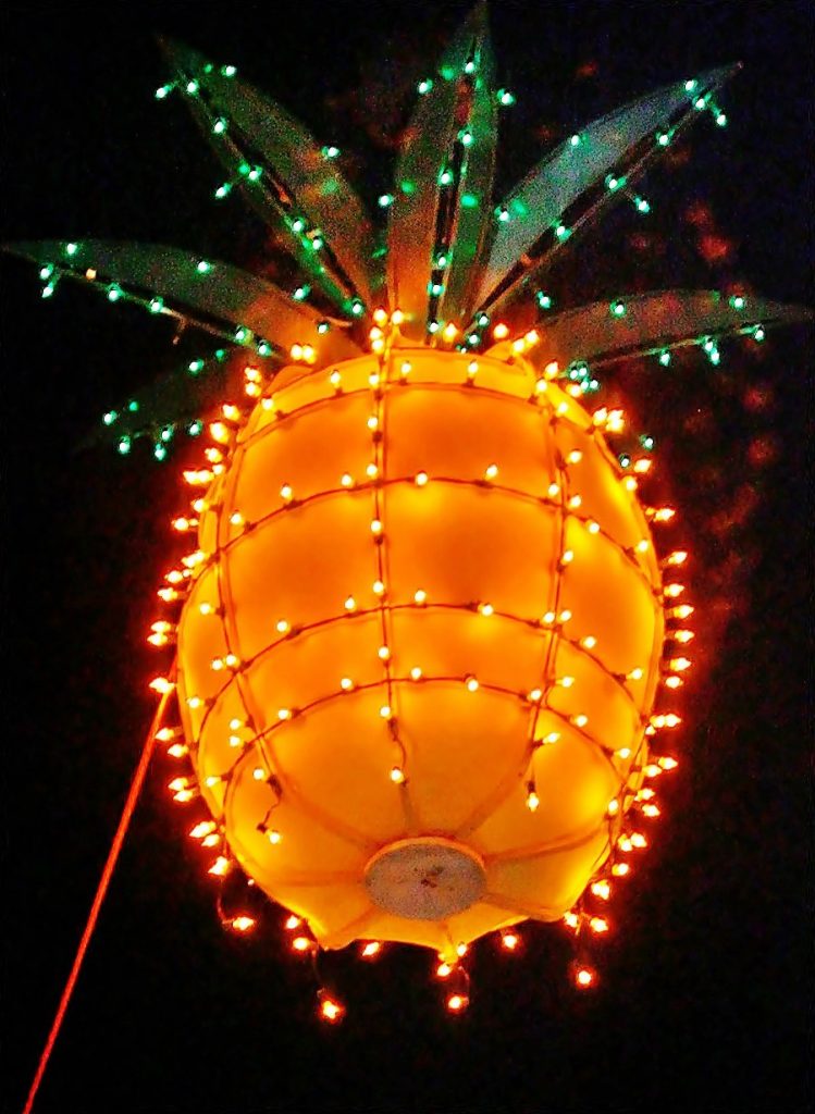 Sarasota New Years Eve Pineapple Drop
